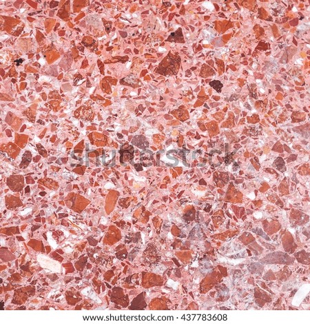Red Marble floor pattern - texture and background - Square shaped