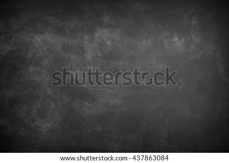 School chalkboard (could be used as a dark background for objects or inscriptions) Royalty-Free Stock Photo #437863084