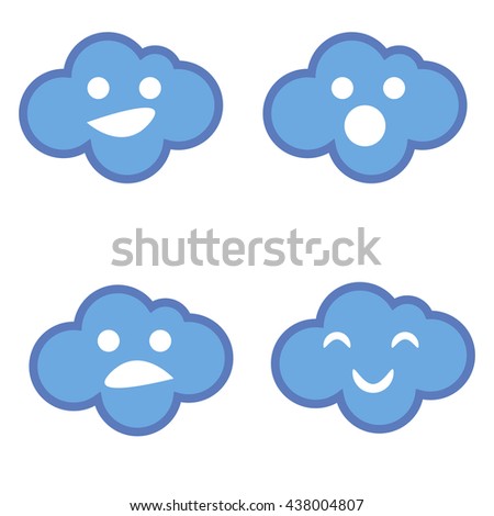illustration of clouds