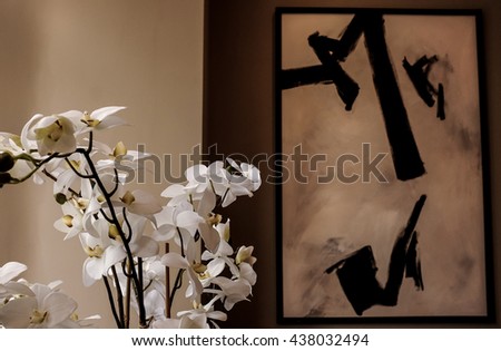 Orchid And Art