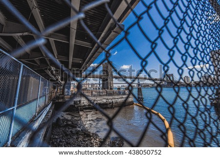 Bridge in New york