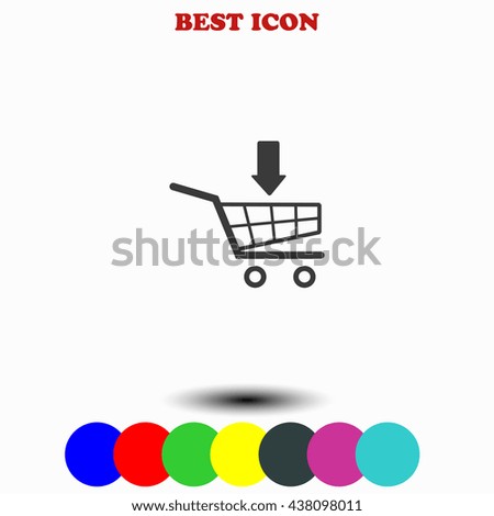Shopping Cart icon.