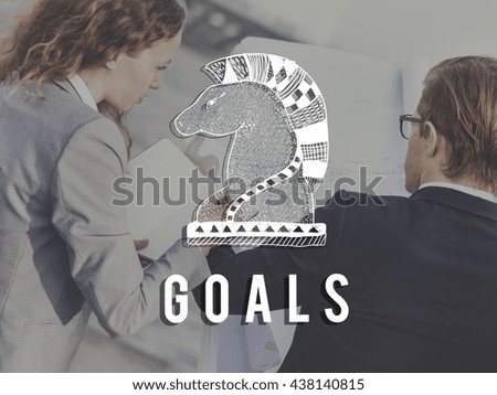 Goals Aim Believe Confidence Inspiration Target Concept