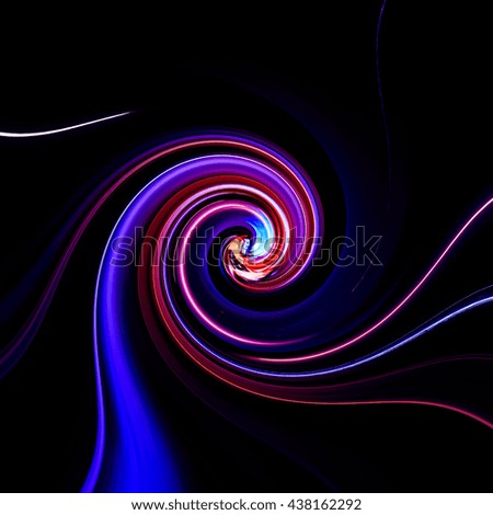Abstract Twirl Background