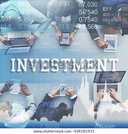 Investment Economy Finance Business Trade Concept 