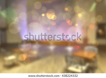blurred abstract and background
