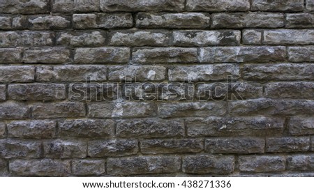 background texture of stone wall. pavement