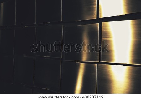 abstract stainless steel texture for background used