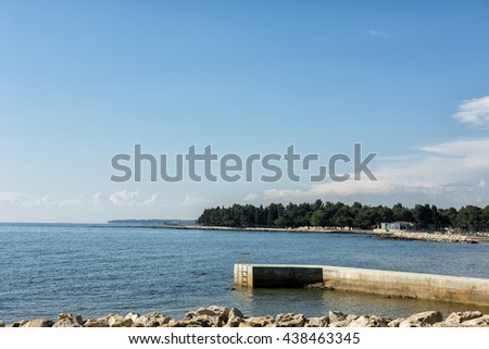 A Beach in Croatia