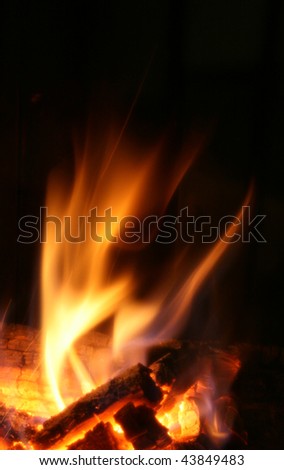 Fire Royalty-Free Stock Photo #43849483