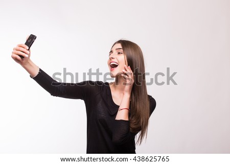 Selfie, Beautiful girl taken pictures of her self, instagram