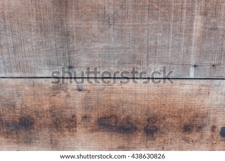 Teak wooden floor for background.