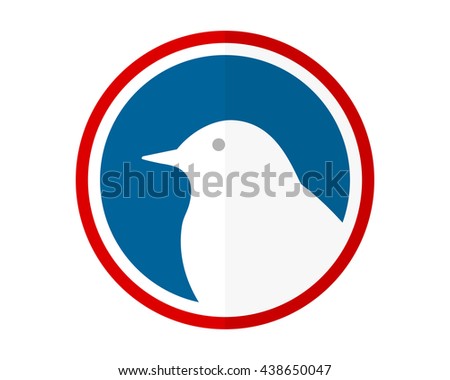 bird white image vector icon logo silhouette
