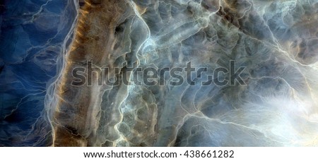 Radiography of the spine desert, tribute to Pollock, abstract photography of the, deserts of Africa from the air,aerial view, abstract expressionism, contemporary photographic art, abstract naturalism