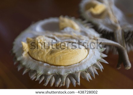 Durians, King of Fruits