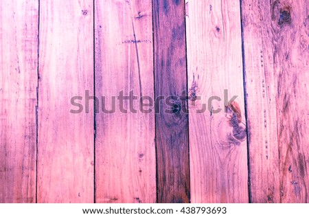 Wood texture with shadows - Background old panels - Vintage retro editing - Rose quartz filtered look