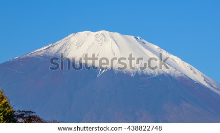 Mount fuji , japan view from Gotenba side.