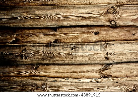 close up view of wooden wall