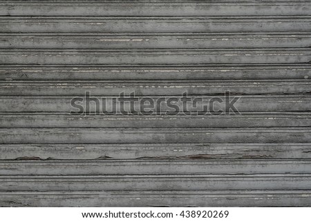 Photo of an excellent antique weathered wooden jalousie, perfect traces of time. Material completely dissolved. beautiful vintage decay for all kind of background, screen saver or design idea contexts