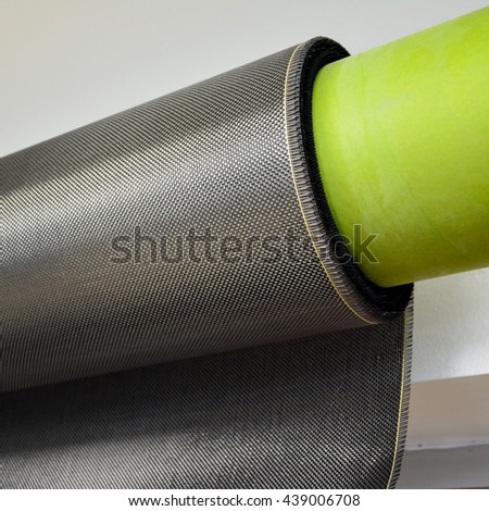 Carbon fiber Kevlar composite material background