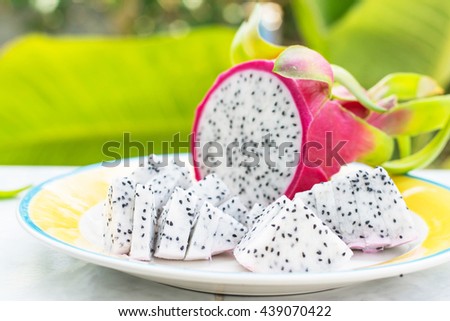 Dragon fruit for healthy people, Sweet fruit