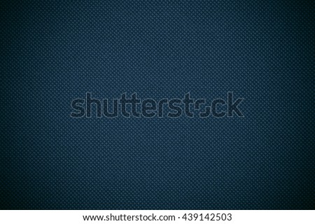 navy blue canvas texture or grid pattern abstract background