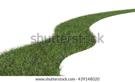 Lawn and grass good render