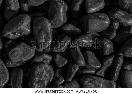 Stone background, white black picture