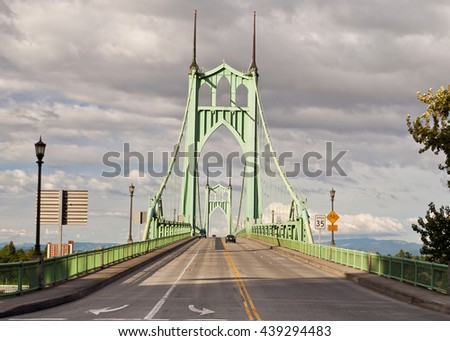 Cathedral Bridge Portland