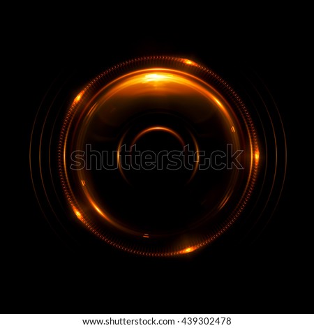 Abstract ring background with luminous swirling backdrop. Glowing spiral. The energy flow tunnel. shine round frame with light circles light effect. glowing cover. Space for your message.