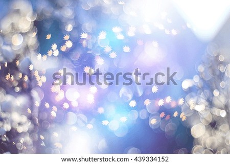 bulbs lights background:blur of Christmas wallpaper decorations concept.xmas holiday festival backdrop:sparkle circle lit celebrations display.