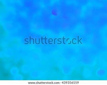 Defocused Blue Background