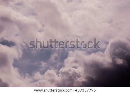 cloud scape