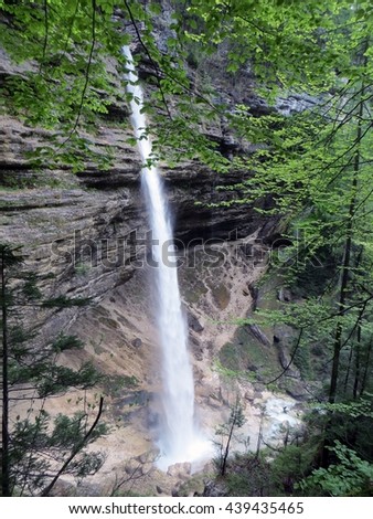Waterfall, Slovenia