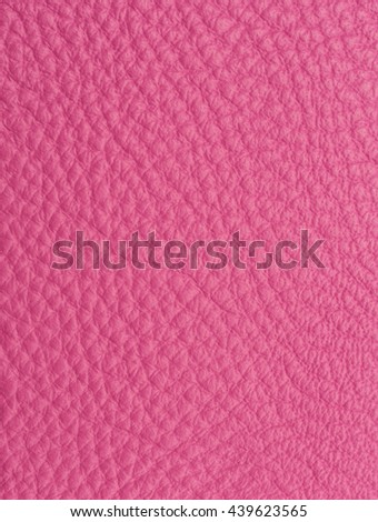 Pink leather macro shot texture for background