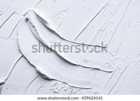 white oil paint background