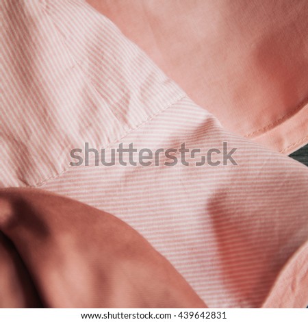 Background pattern. Texture of colorful pieces fabric. Cloth Made with Pieces of cloths.
