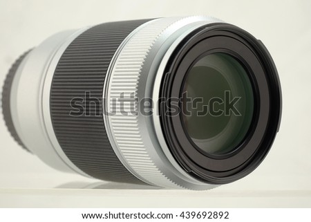 Close Up Of Camera Lens  (Selective focus)