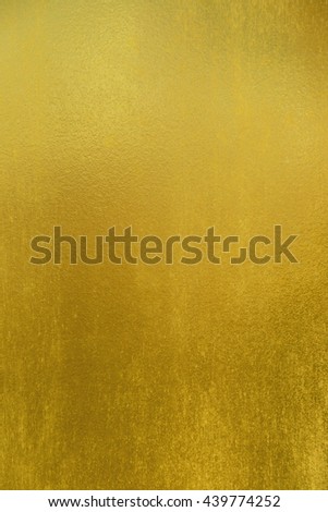 Gold background or texture and Gradients shadow. Royalty-Free Stock Photo #439774252