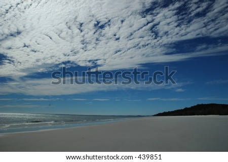 Platypus Bay Fraser Island