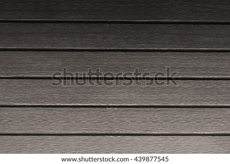 The wooden wall in the hotel.