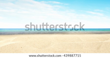 beach water of ocean and sand 
