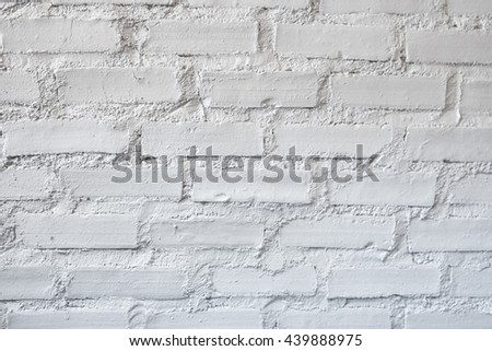White classic wallls and stone Royalty-Free Stock Photo #439888975