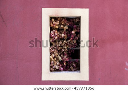 Photograph of a wall / Texture wall / Photograph of a wall can be used as background