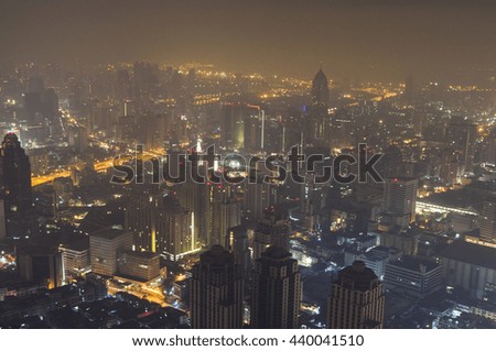 Bangkok,skyline