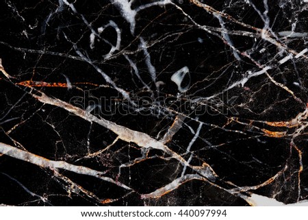 Patterned structure of black marble for background and design. Abstract texture.