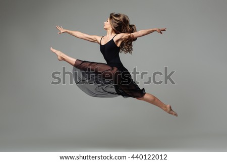 Ballet dancer woman dance