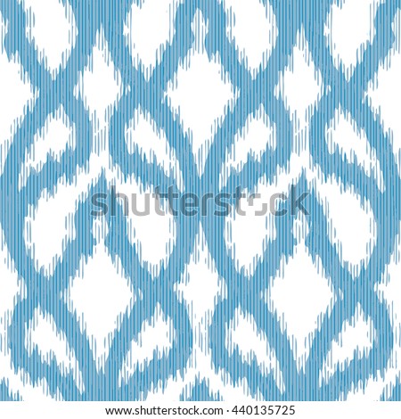 Abstract distressed art deco trellis pattern seamless background tile