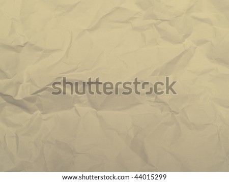 yellow paper surface, abstract background