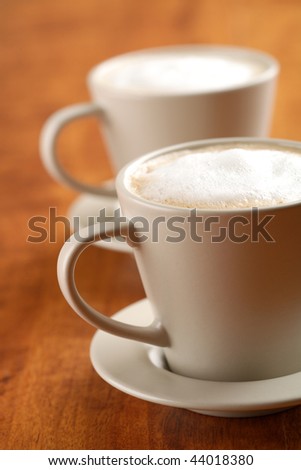 Coffee with milk